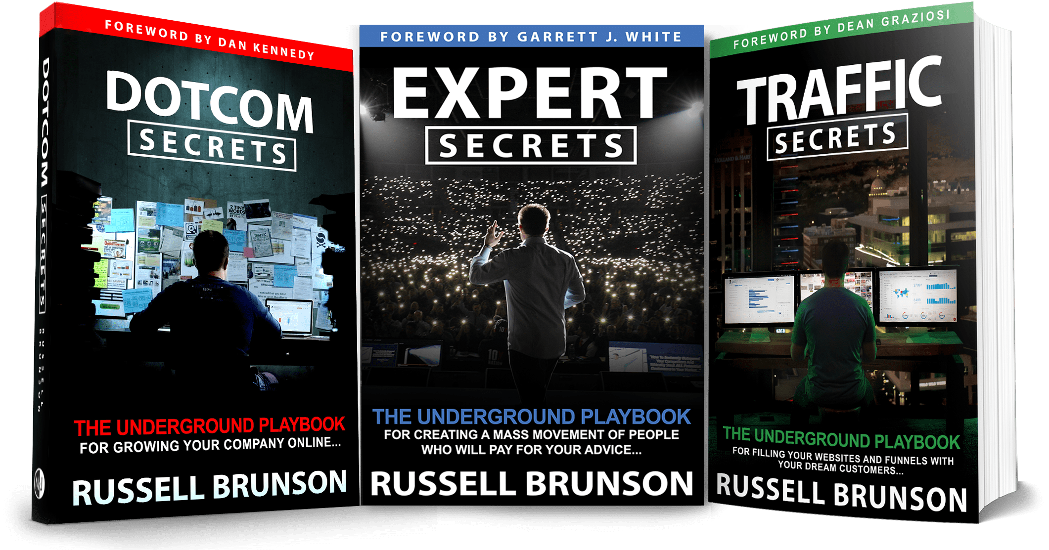 Russell Brunson - Marketing digital