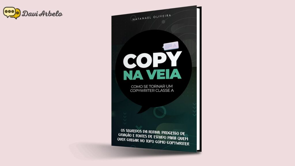 Livro sobre copywriting - Copy na Aveia de Natanael oliveira - Blog Davi Arbelo