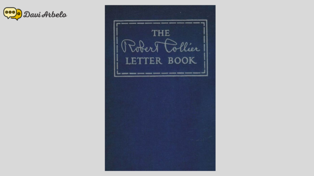 Robert Collier Latter book - Livro de Robert Collier