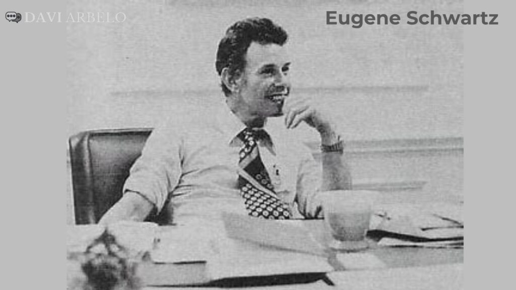 Em resumo, Eugene M. Schwartz Foi o copywriter mais aclamado de todos os tempos. Seus anúncios são lidos até hoje por Copywriters que visam evoluir no seu mercado. 