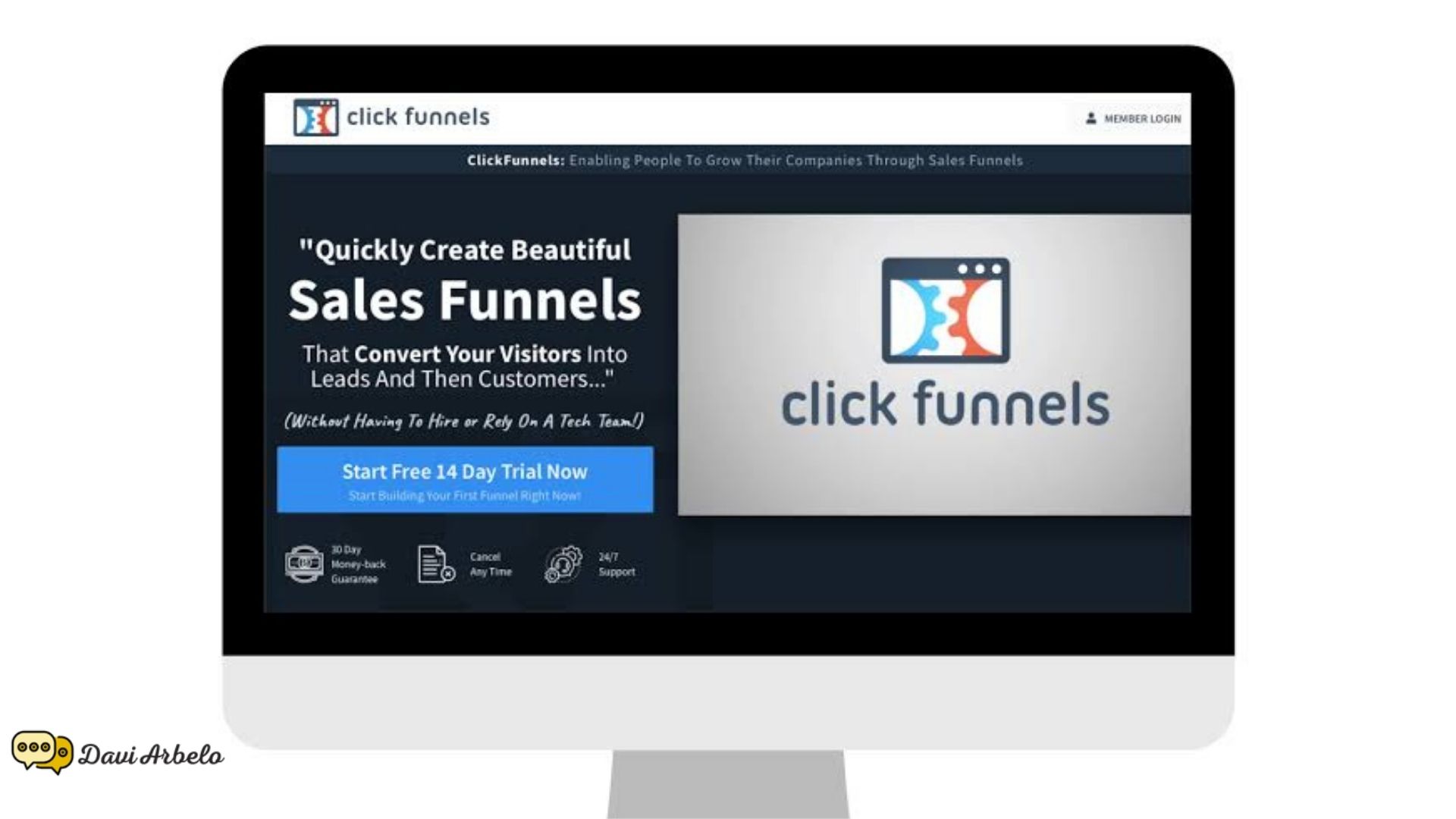 Click-Funnels-Blog-Davi-Arbelo