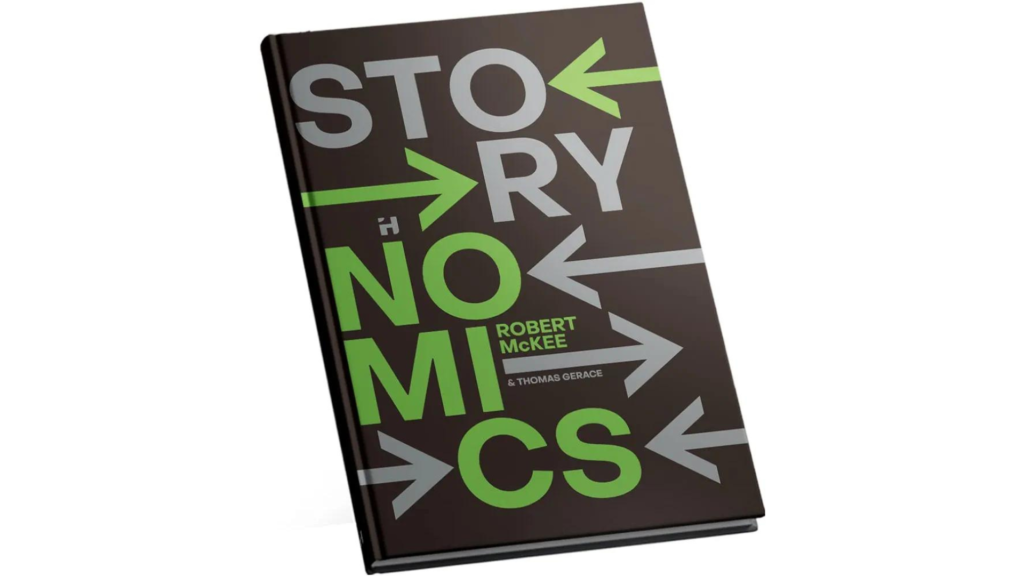 Livro Robert Mckee Storytelling Storynomics