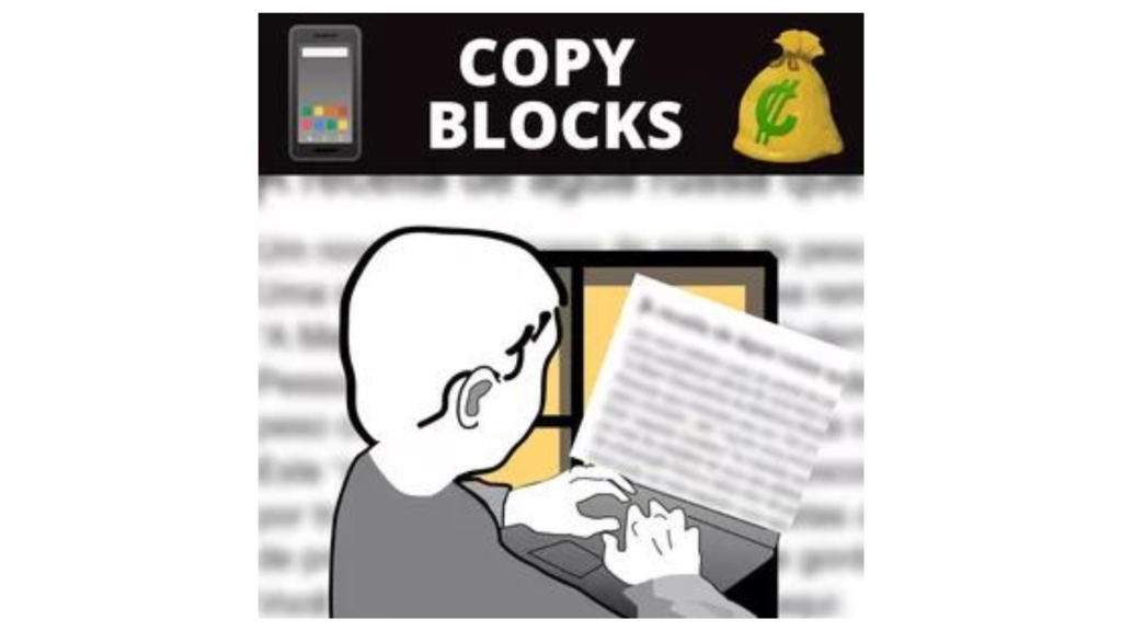 Treinamento copy block de Paulo copy
