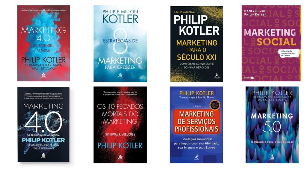 Philip Kotler: 10 melhores livros de Marketing que você precisa ler