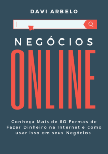 Capa livro Negócios online - 1748 X2480