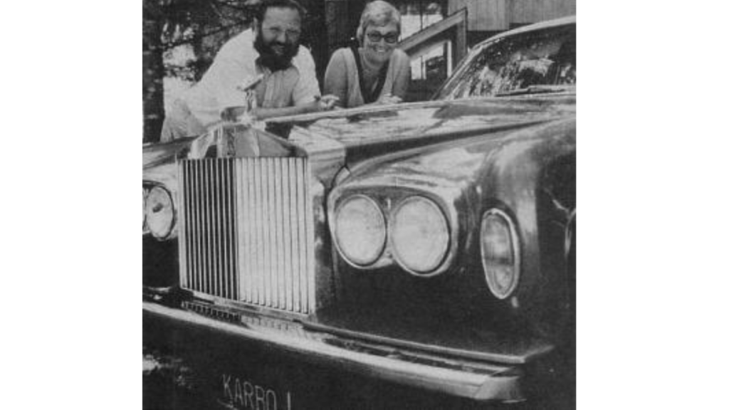Joe Karbo : Carta "Cadillac"