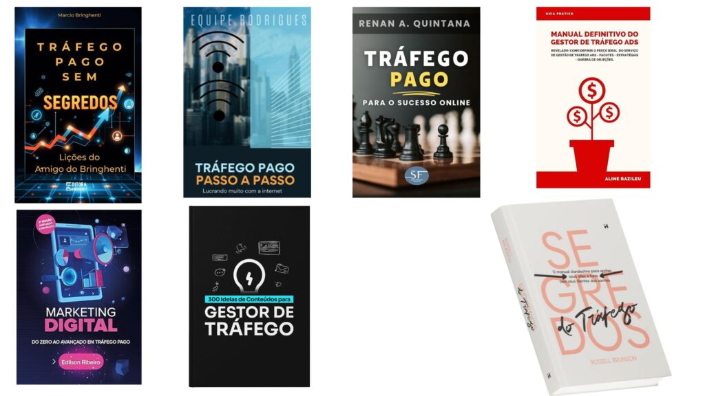 Livros sobre Tráfego pago: 7 melhores livros e e-books para avançados e iniciantes