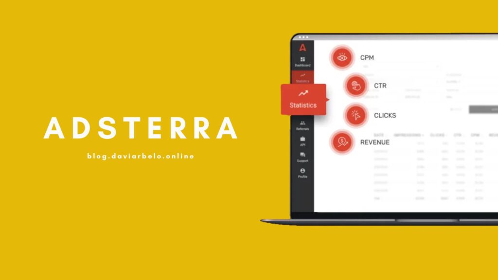 Adsterra advertising: O que é, como funciona a plataforma de tráfego pago