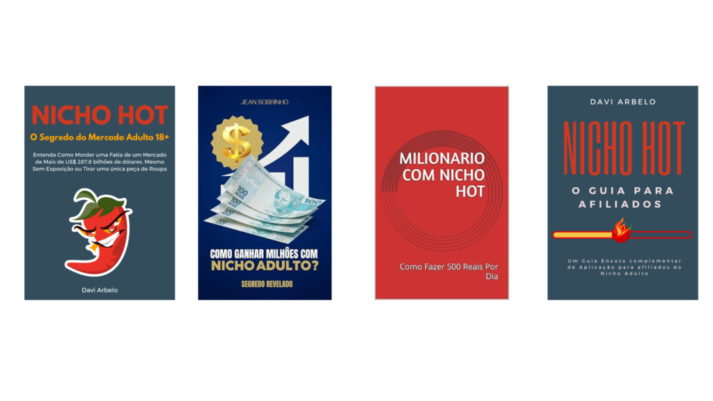 Nicho Hot melhores livros de marketing e negócios do mercado adulto