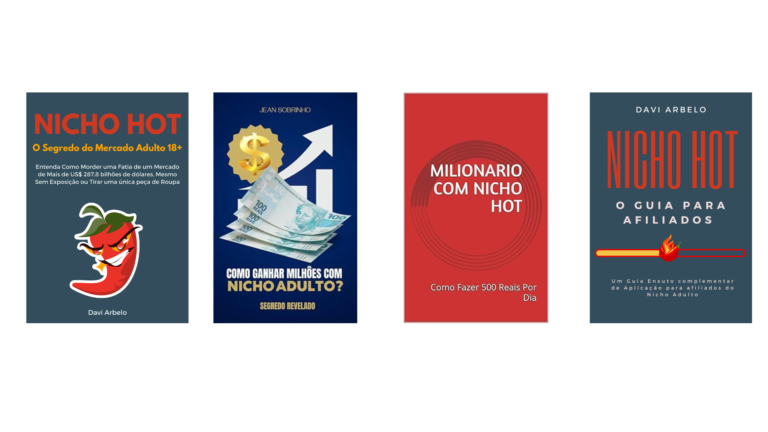 Nicho Hot melhores livros de marketing e negócios do mercado adulto
