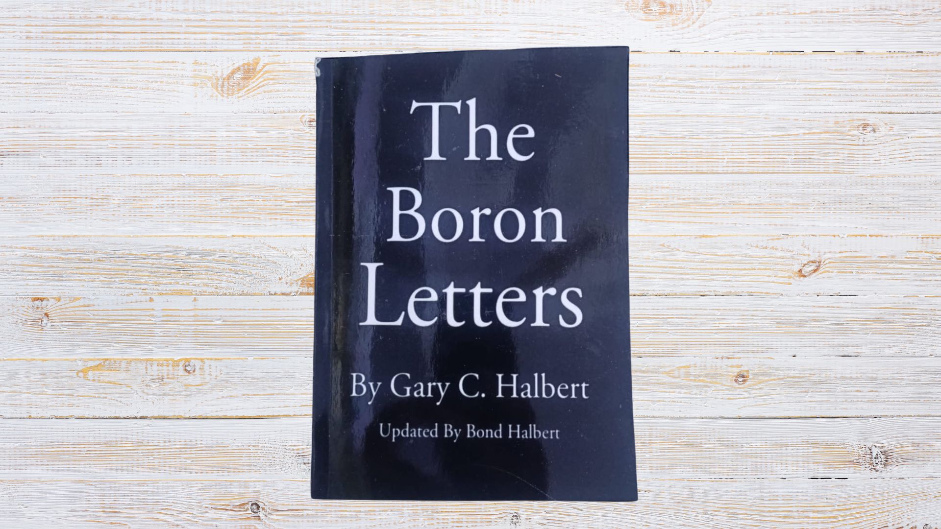 As cartas de Gary Halbert escritas na prisão que formaram o Livro The Boron Latter (em ordem)