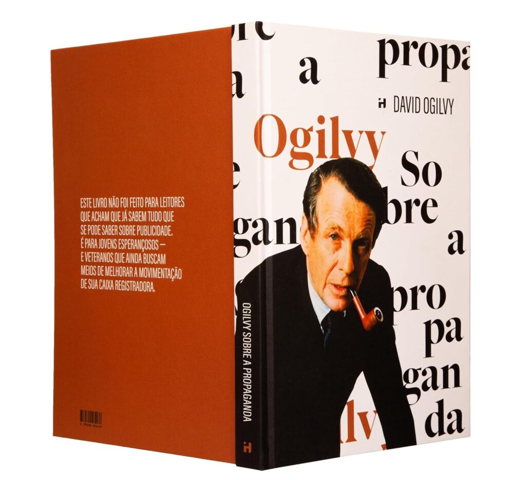 Livro publicidade e propaganda - Ogilvy o mestr do copywriting