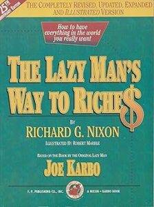 The LAZY Man way to riche - Joe Karbo
