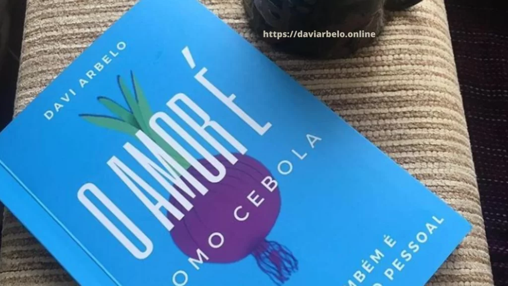 Livro do escritor, copywriter e ghostwriter Davi Arbelo