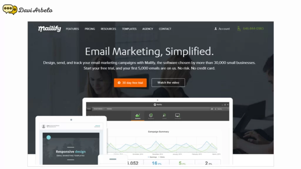 E-mail Marketing Mailify