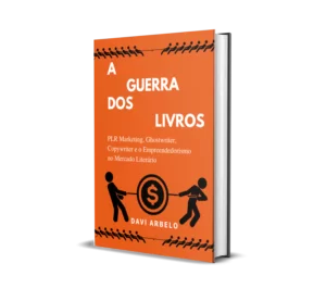 Livro - A guerra dos livros - por Davi Arbelo. Blog Davi Arbelo