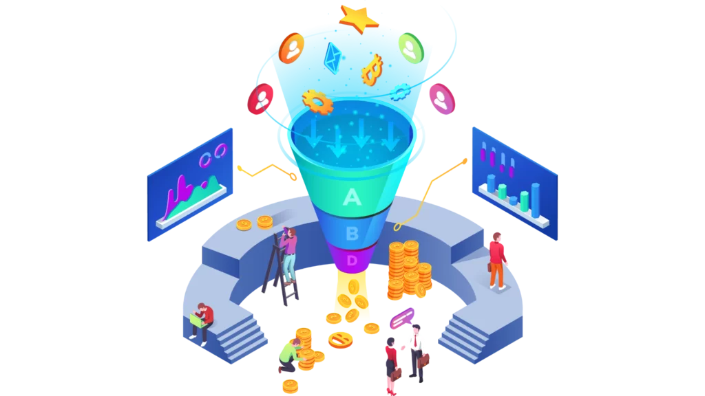 Funil de vendas para produtos Lowticket e Alto tickt