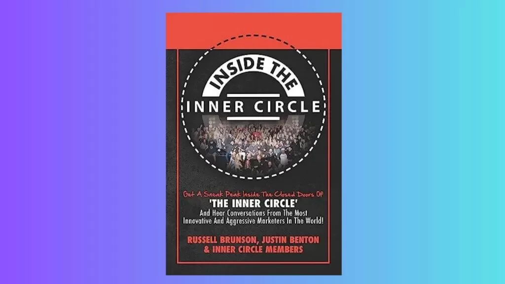 Russell Brunson: Livro Inside The Inner Circle
