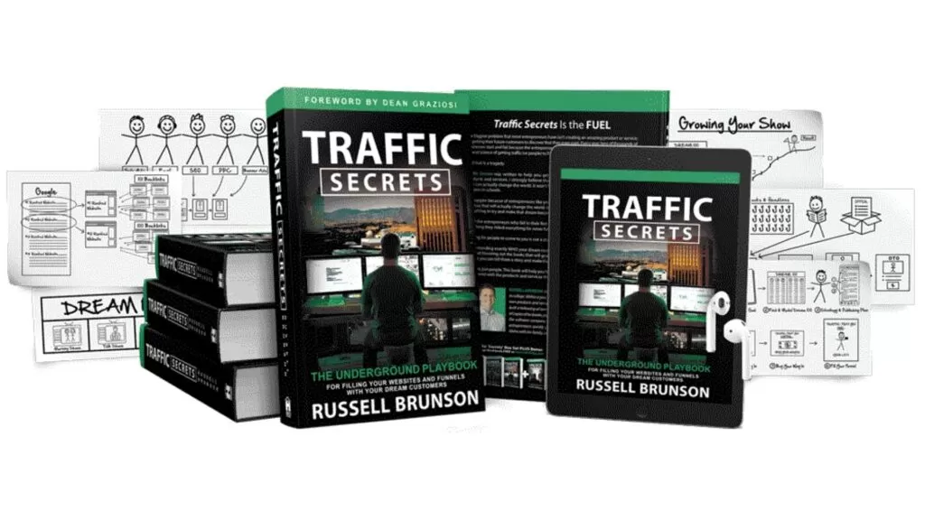Traffic Secret de Russell Brunson Livro em Português