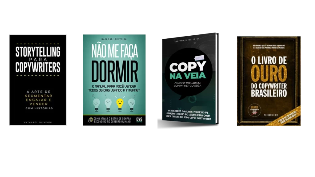 Melhores livros de copywriting: Um guia de livros, ebooks e PDFs para você estudar copy