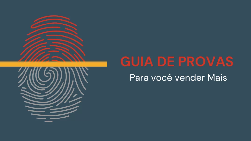 Guia de Provas Para você vender Mais