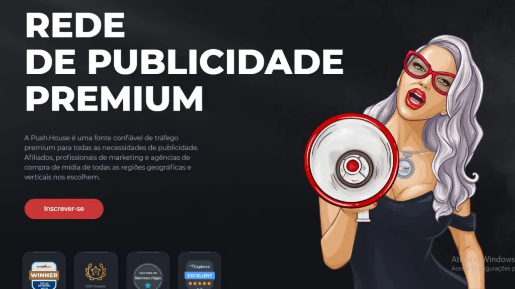 O que é Push house, como funciona essa plataforma de tráfego pago