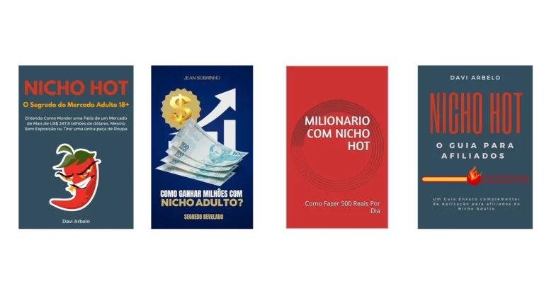 Nicho Hot melhores livros de marketing e negócios do mercado adulto