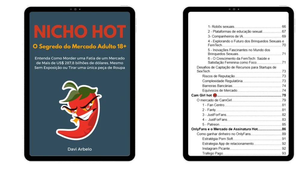 Nicho Hot, o segredo do Mercado adulto 18