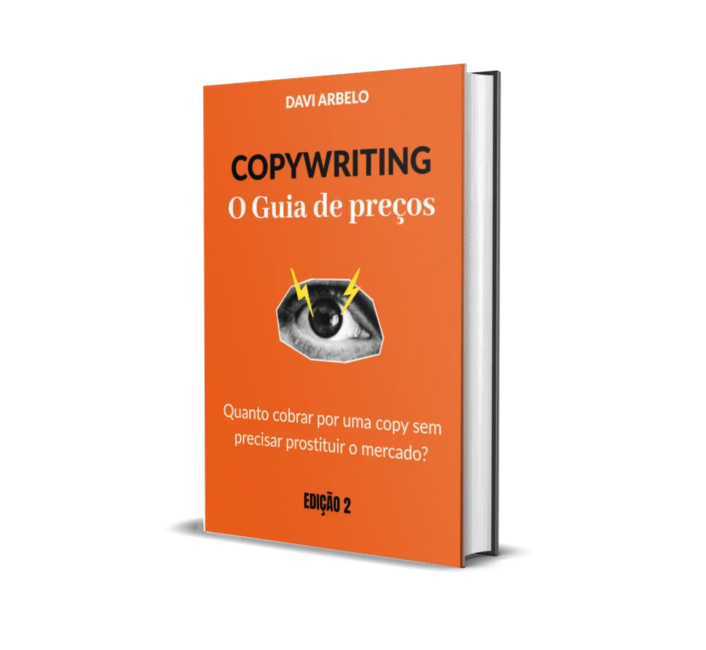Guia de preço - Quanto cobrar por sua copy sem precisar prostituir o mercad