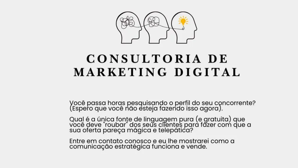 Consultoria de Marketing