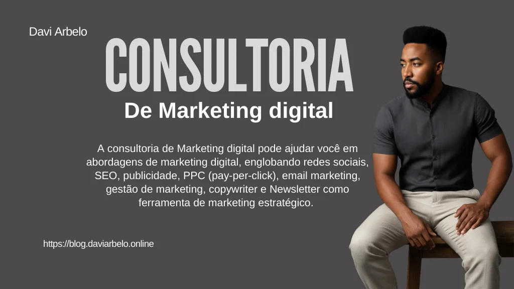 Consultoria de Marketing digital