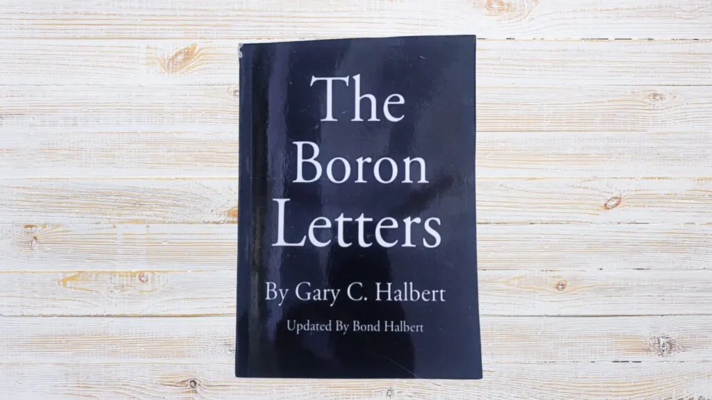 As cartas de Gary Halbert escritas na prisão que formaram o Livro The Boron Latter (em ordem)