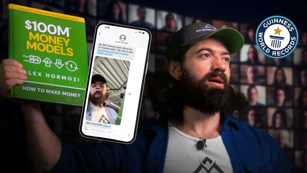 Biografia de Alex Hormozi