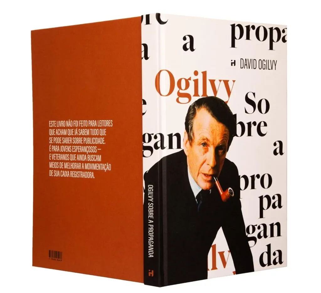Livro publicidade e propaganda - Ogilvy o mestr do copywriting